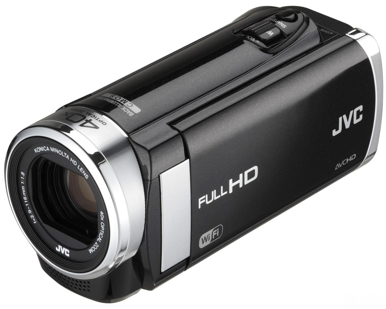 Цифровая видеокамера JVC GZ-EX215BEU + SDHC 8GB + аккумулятор JVC